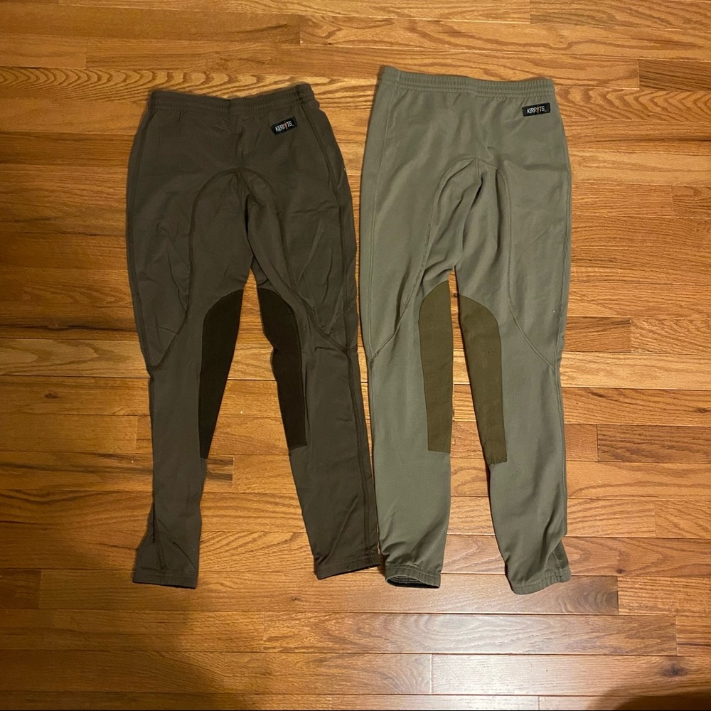 2 pairs Kerrits riding breeches